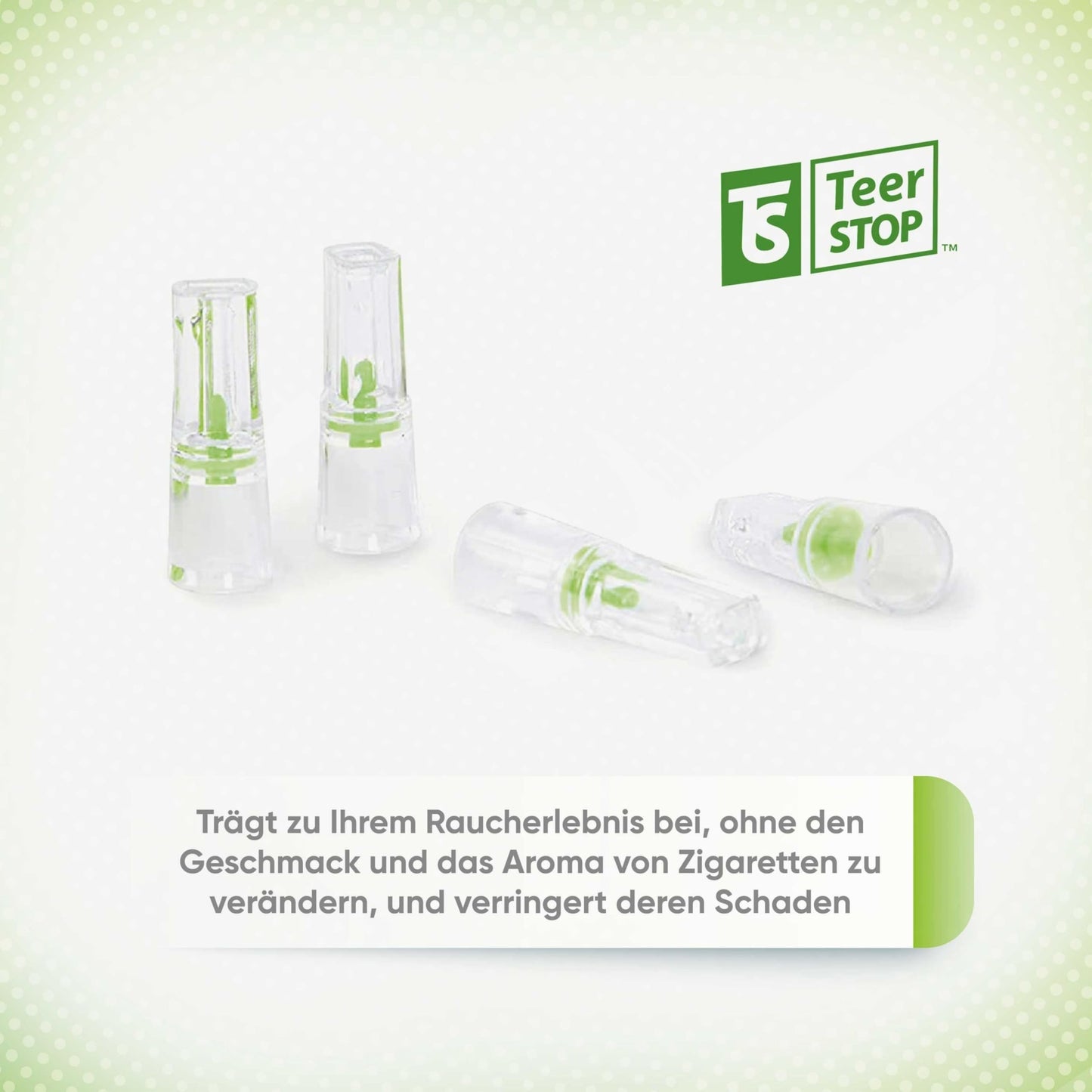 TS Teer STOP Slim Disposable Cigarette Filters – Pack of 200