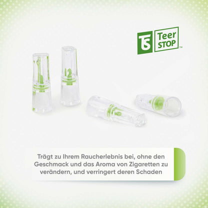 TS Teer STOP Slim Disposable Cigarette Filters – Pack of 200