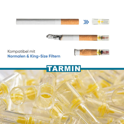 Tarmin 8mm Disposable Cigarette Filters – Pack of 300