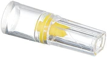 TS Teer STOP Slim 8mm Disposable Cigarette Filters – Pack of 200 with 75 Adapters