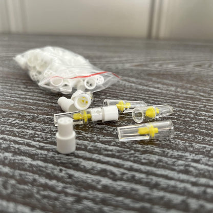 MINICO Cigarette Filters Slim 150 Pieces for Slim & Roll-ups Yellow & Slim Cigarette Filters That Remove Tar and Chemicals Cigarette Holder | Cigarette Filter Tips - Slim Cigarette Case Compatible