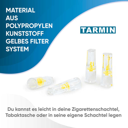 Tarmin 8mm Disposable Cigarette Filters – Pack of 300