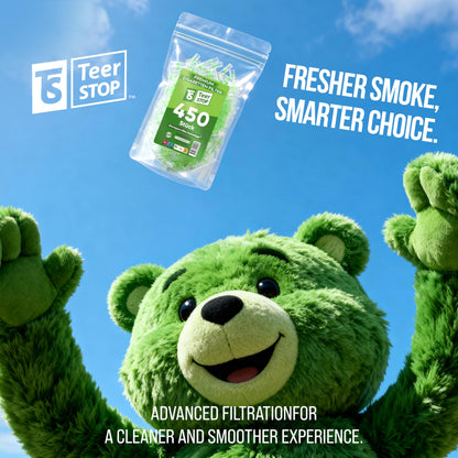 TS Teer STOP Slim Disposable Cigarette Filters – Pack of 200